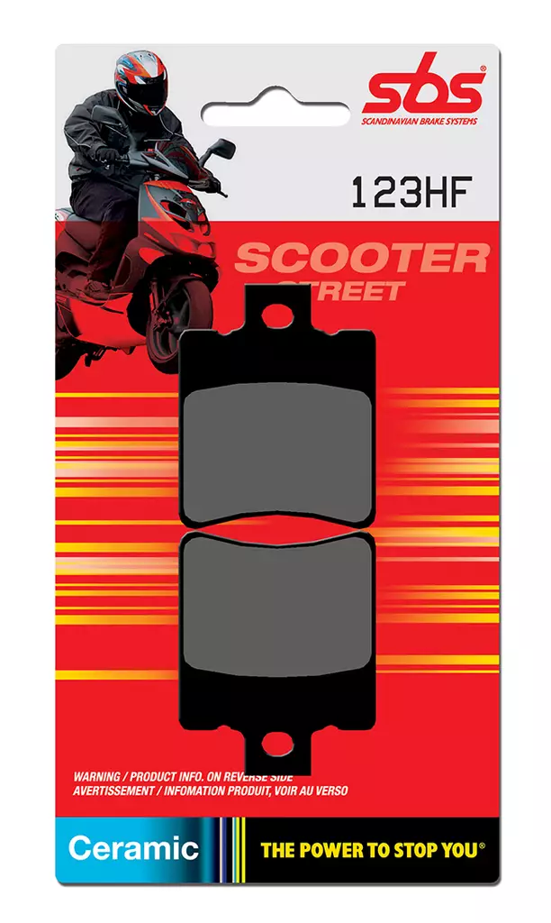 Sbs Jarrupalat Ceramic (697hf) - MOPON JARRUPALAT - 23-123HF - 1