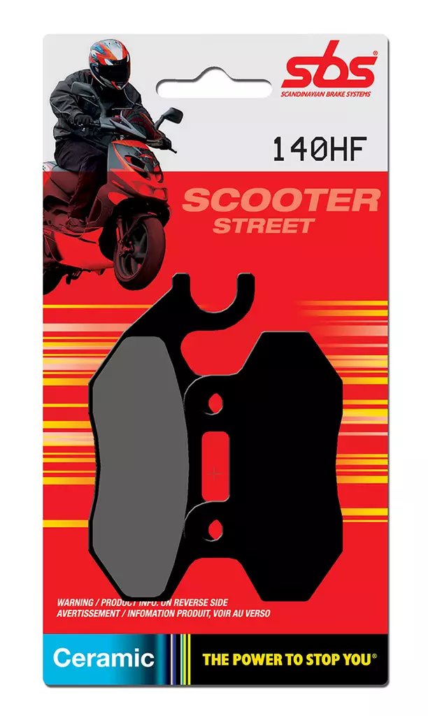 Sbs Jarrupalat Ceramic (708hf) - MOPON JARRUPALAT - 23-140HF - 1