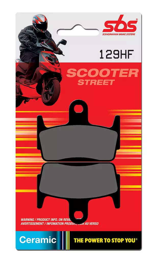 Sbs Jarrupalat Ceramic (710hf) - MOPON JARRUPALAT - 23-129HF - 1