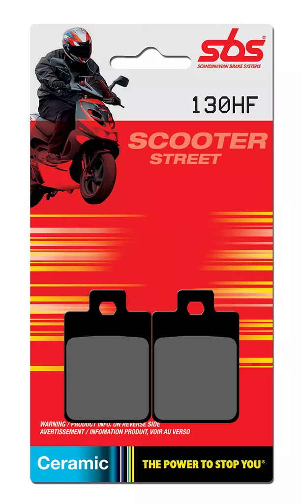 Sbs Jarrupalat Ceramic (712hf) - MOPON JARRUPALAT - 23-130HF - 1