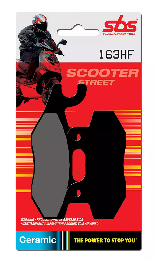 Sbs Jarrupalat Ceramic (713hf) - MOPON JARRUPALAT - 23-163HF - 1