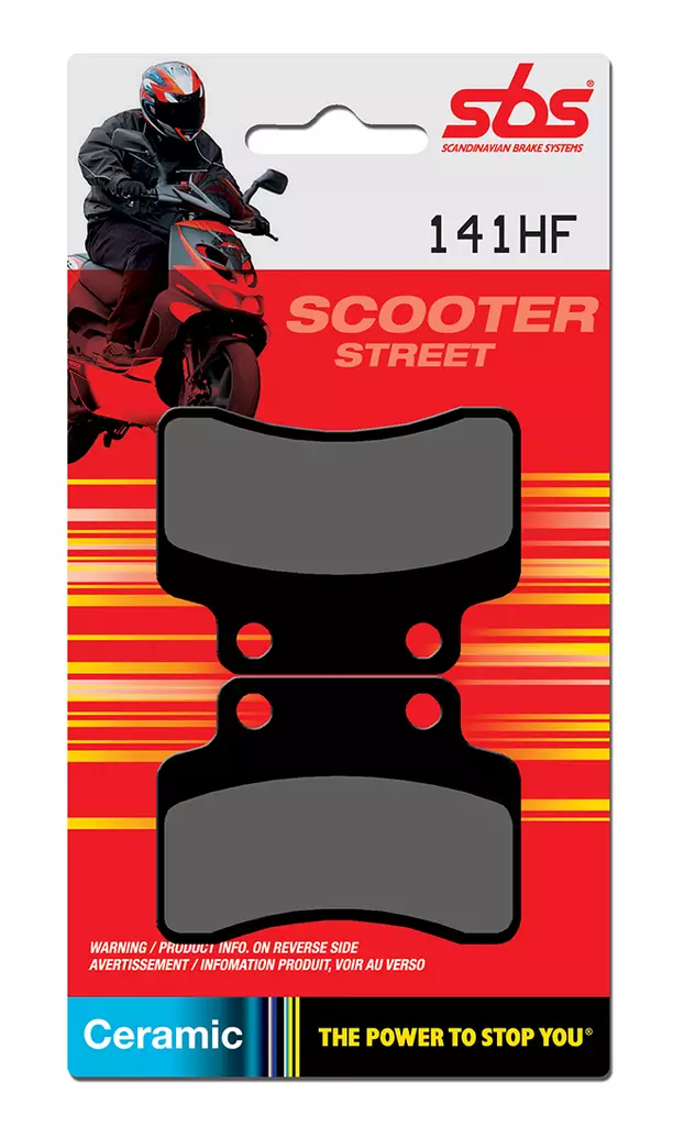 Sbs Jarrupalat Ceramic (723hf) - MOPON JARRUPALAT - 23-141HF - 1