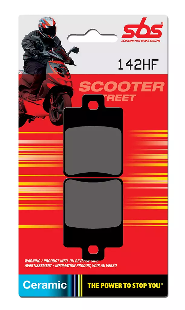 Sbs Jarrupalat Ceramic (724hf) - MOPON JARRUPALAT - 23-142HF - 1