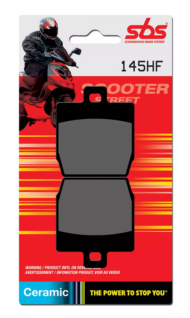 Sbs Jarrupalat Ceramic (731hf) - MOPON JARRUPALAT - 23-145HF - 1