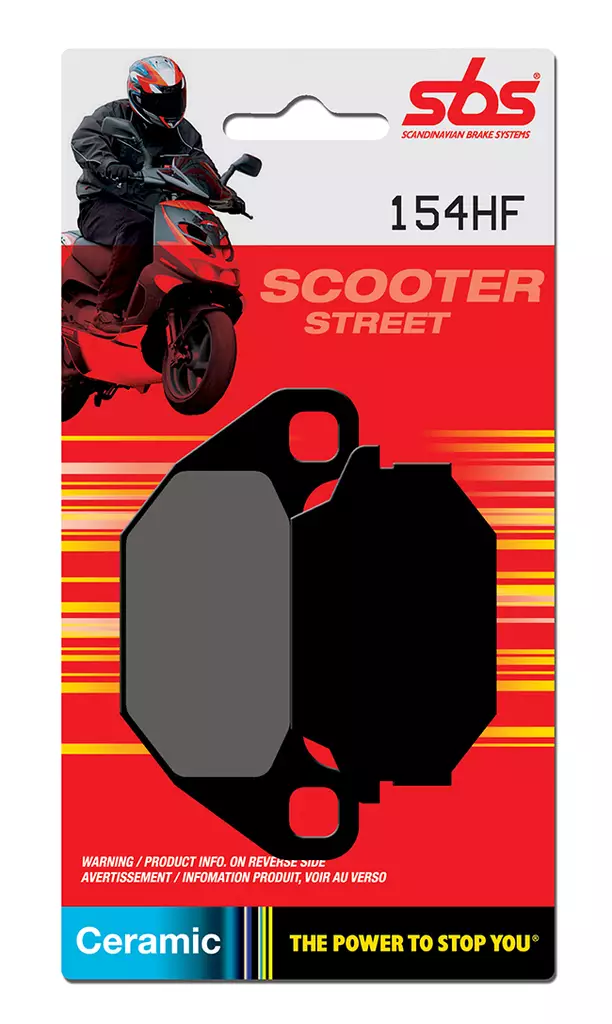 Sbs Jarrupalat Ceramic (749hf) - MOPON JARRUPALAT - 23-154HF - 1