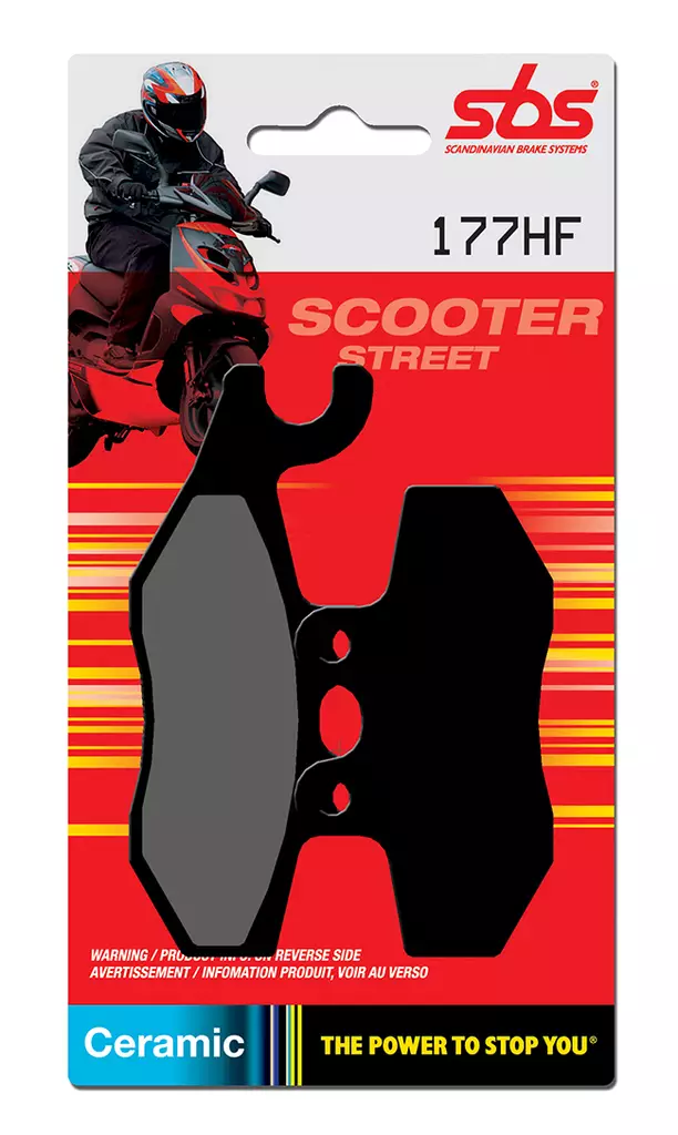 Sbs Jarrupalat Ceramic (786hf) - MOPON JARRUPALAT - 23-177HF - 1