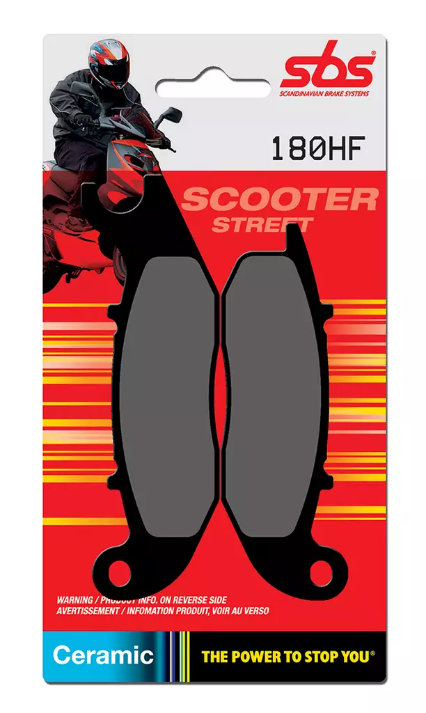 Sbs Jarrupalat Ceramic (797hf) - MOPON JARRUPALAT - 23-180HF - 1