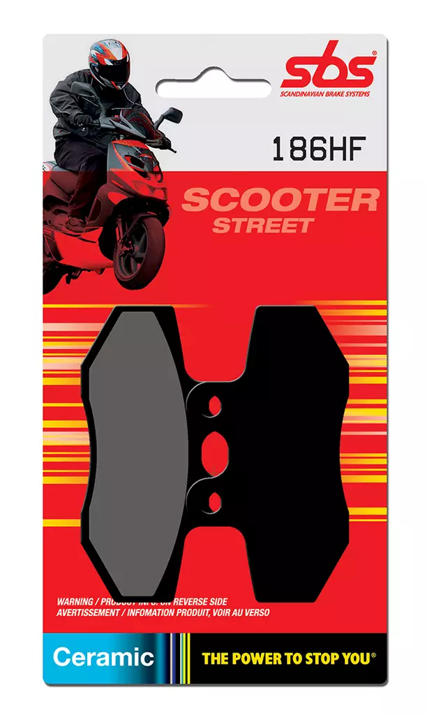 Sbs Jarrupalat Ceramic (817hf) - MOPON JARRUPALAT - 23-186HF - 1