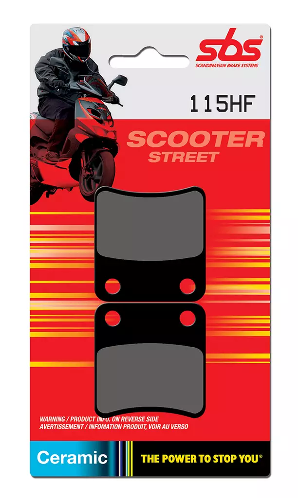 Sbs Jarrupalat Ceramic - MOPON JARRUPALAT - 23-115HF - 1