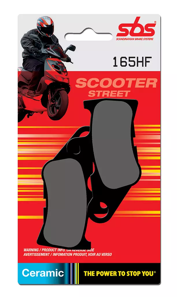 Sbs Jarrupalat Ceramic - MOPON JARRUPALAT - 23-165HF - 1