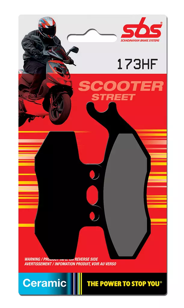 Sbs Jarrupalat Ceramic - MOPON JARRUPALAT - 23-173HF - 1