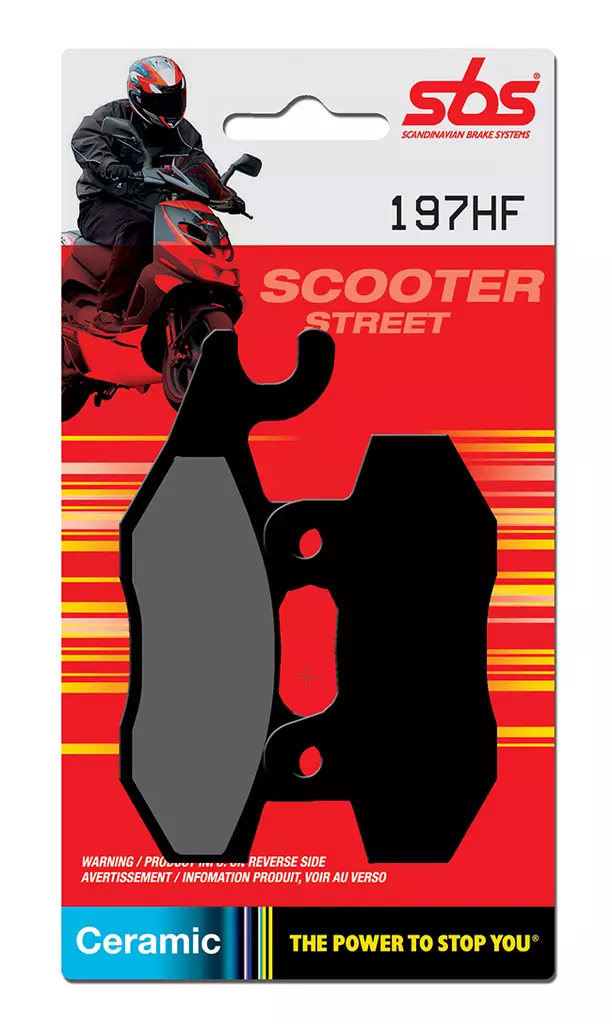 Sbs Jarrupalat Ceramic - MOPON JARRUPALAT - 23-197HF - 1