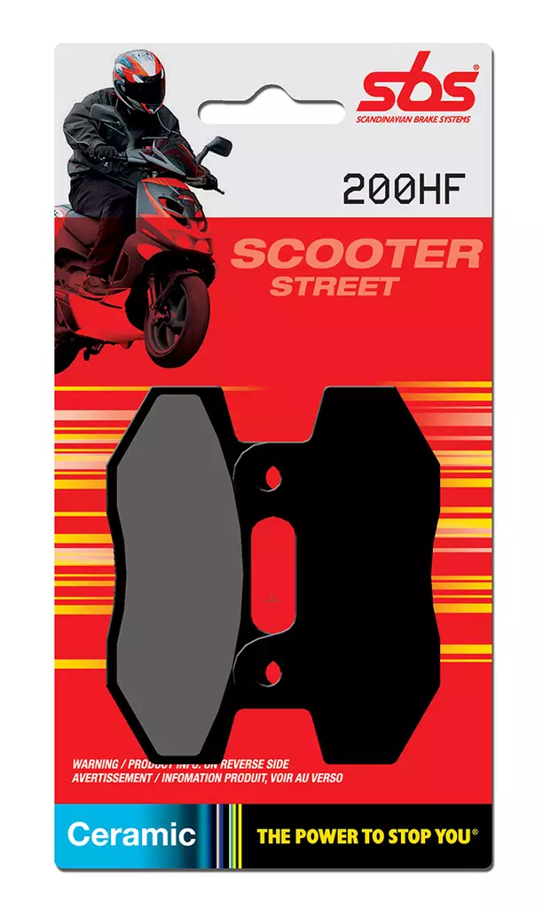 Sbs Jarrupalat Ceramic - MOPON JARRUPALAT - 23-200HF - 1