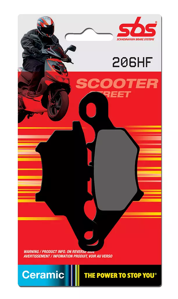 Sbs Jarrupalat Ceramic - MOPON JARRUPALAT - 23-206HF - 1