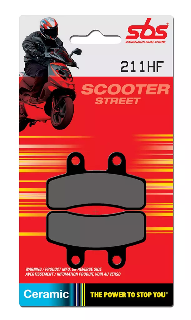 Sbs Jarrupalat Ceramic - MOPON JARRUPALAT - 23-211HF - 1