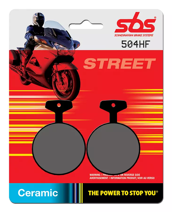 Sbs Jarrupalat Ceramic - MÖNKIJÄN OSAT - 23-504HF - 1