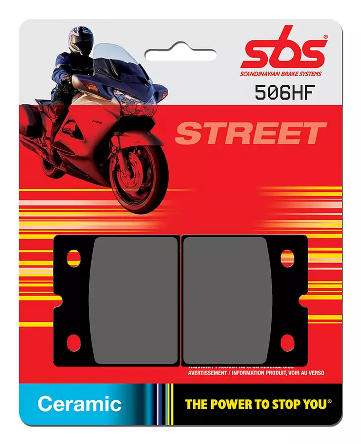 Sbs Jarrupalat Ceramic - MÖNKIJÄN OSAT - 23-506HF - 1