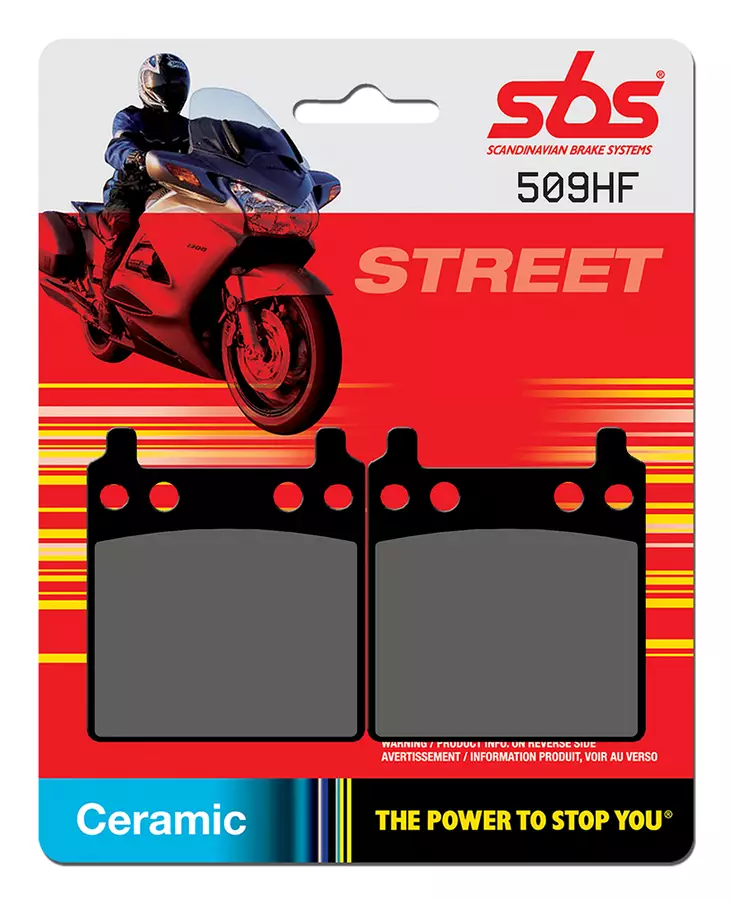 Sbs Jarrupalat Ceramic - MÖNKIJÄN OSAT - 23-509HF - 1