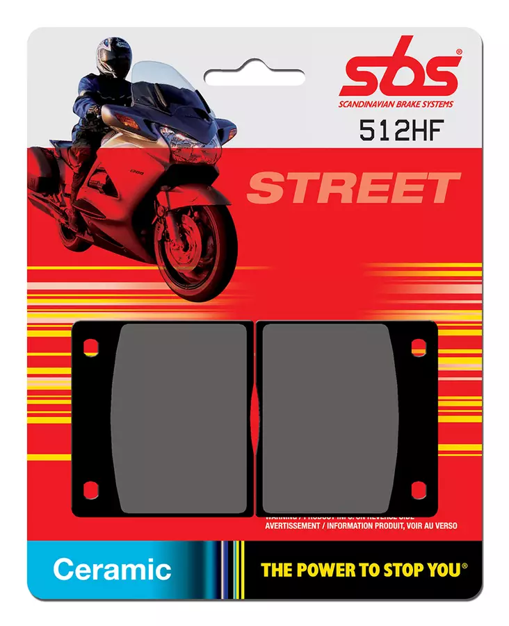 Sbs Jarrupalat Ceramic - MÖNKIJÄN OSAT - 23-512HF - 1