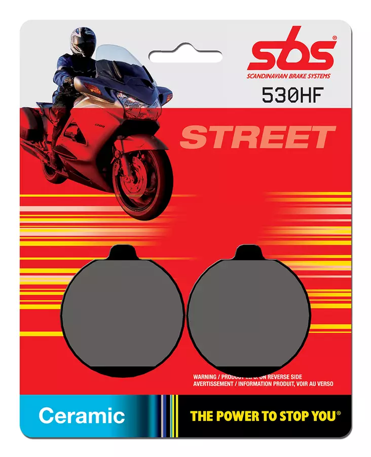 Sbs Jarrupalat Ceramic - MÖNKIJÄN OSAT - 23-530HF - 1