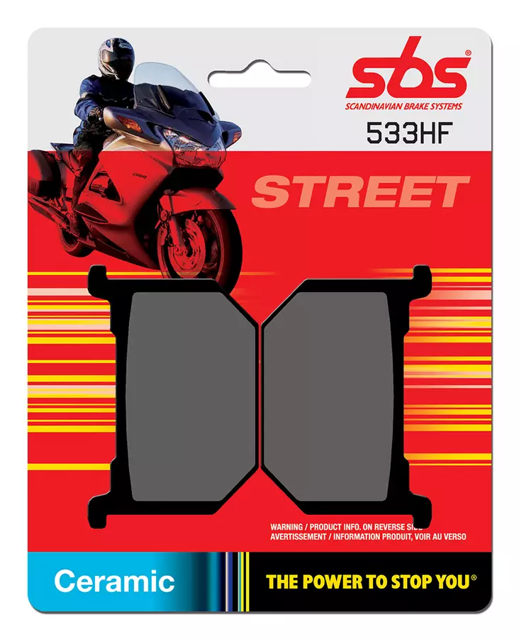 Sbs Jarrupalat Ceramic - MÖNKIJÄN OSAT - 23-533HF - 1