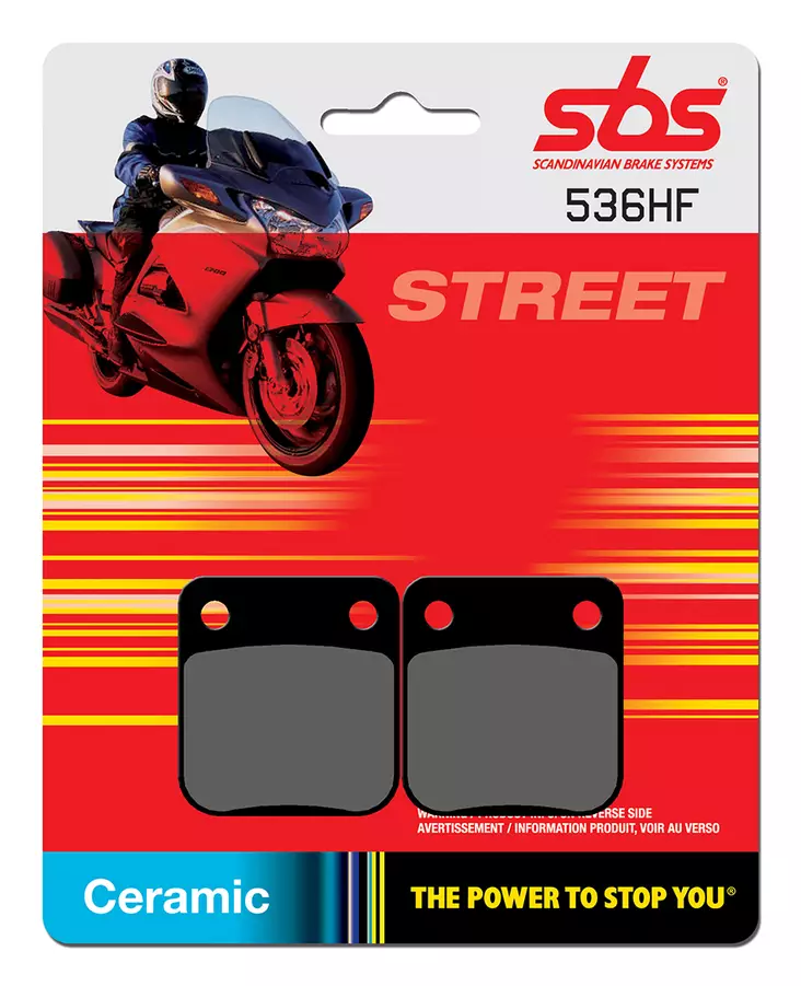 Sbs Jarrupalat Ceramic - MOPON JARRUPALAT - 23-536HF - 1