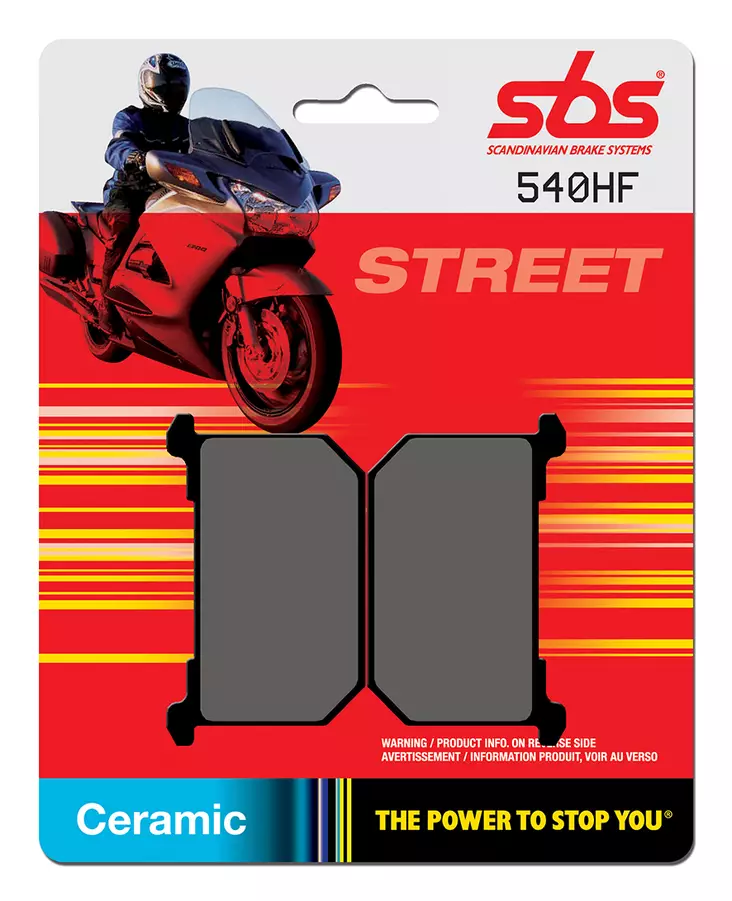 Sbs Jarrupalat Ceramic - MÖNKIJÄN OSAT - 23-540HF - 1