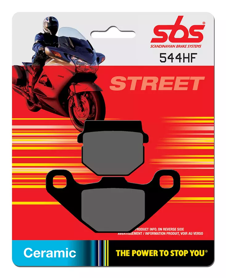 Sbs Jarrupalat Ceramic - MÖNKIJÄN JARRUPALAT - 23-544HF - 1