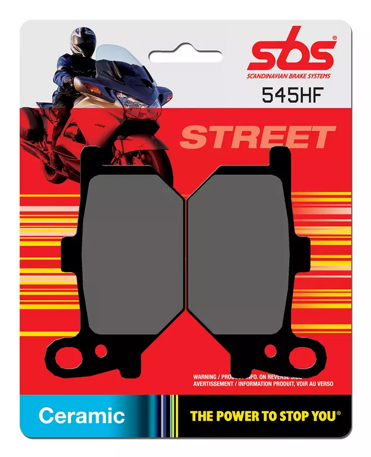 Sbs Jarrupalat Ceramic - MÖNKIJÄN OSAT - 23-545HF - 1