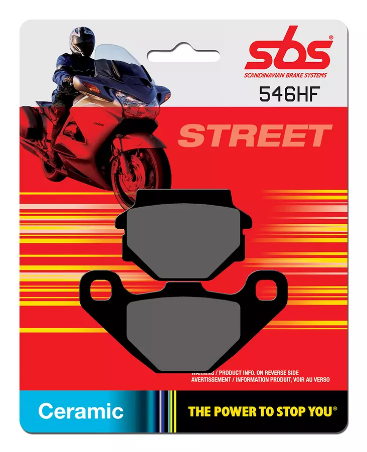 Sbs Jarrupalat Ceramic - MOPON JARRUPALAT - 23-546HF - 1