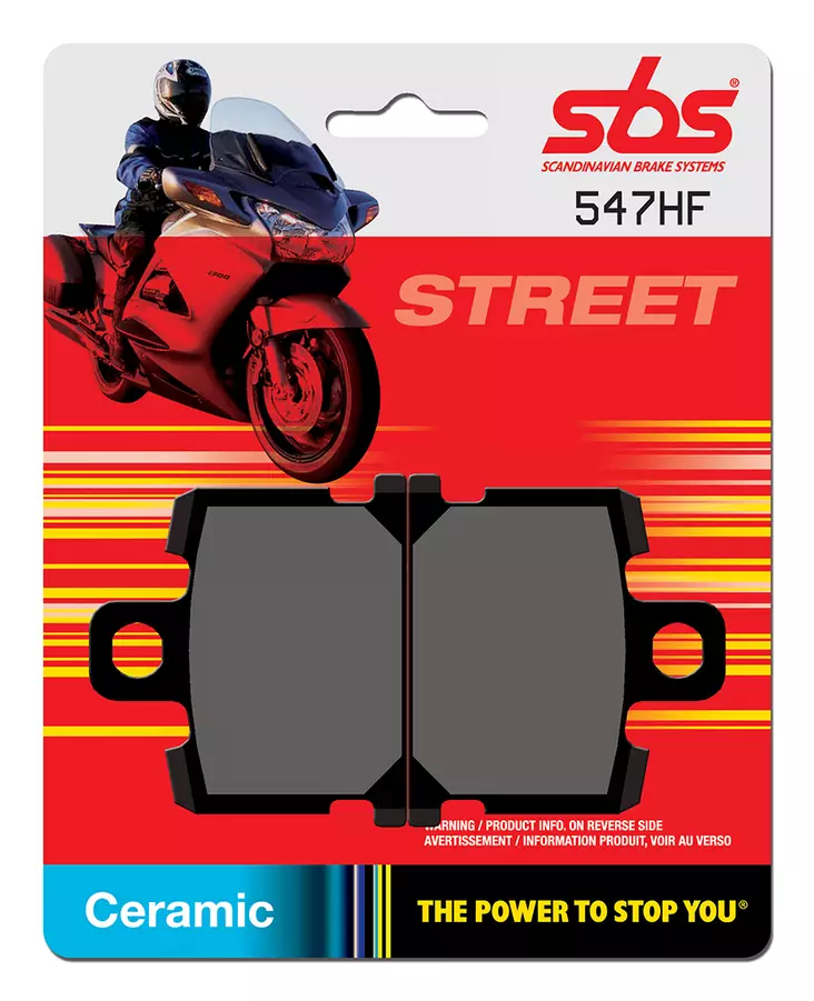 Sbs Jarrupalat Ceramic - MOPON JARRUPALAT - 23-547HF - 1