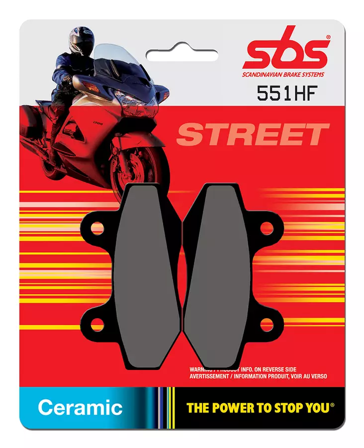 Sbs Jarrupalat Ceramic - MÖNKIJÄN OSAT - 23-551HF - 1