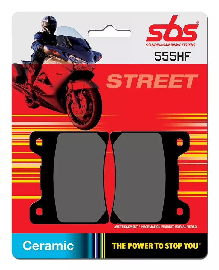 Sbs Jarrupalat Ceramic - MÖNKIJÄN OSAT - 23-555HF - 1