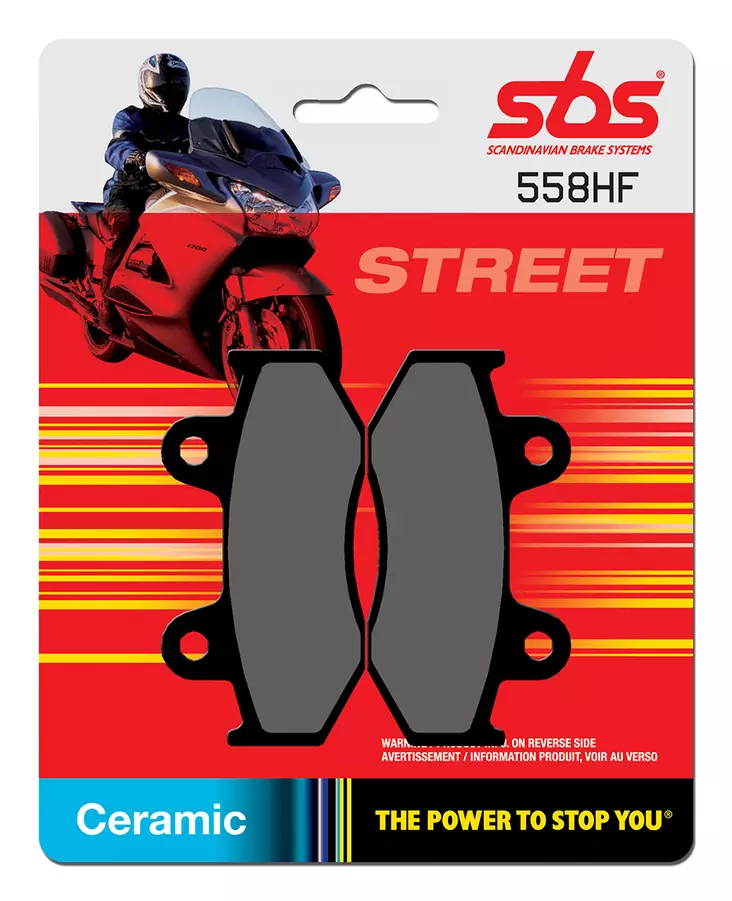 Sbs Jarrupalat Ceramic - MÖNKIJÄN JARRUPALAT - 23-558HF - 1