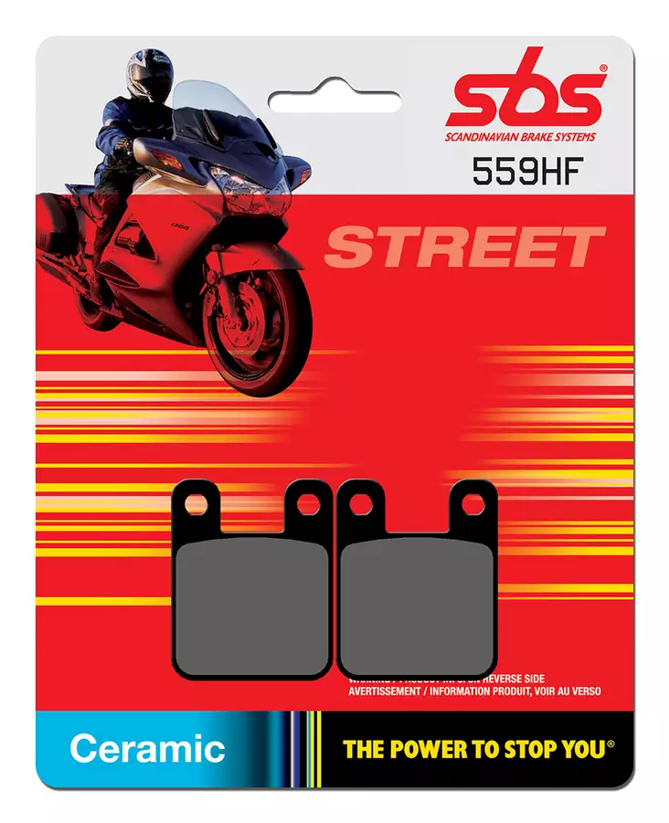 Sbs Jarrupalat Ceramic - MOPON JARRUPALAT - 23-559HF - 1