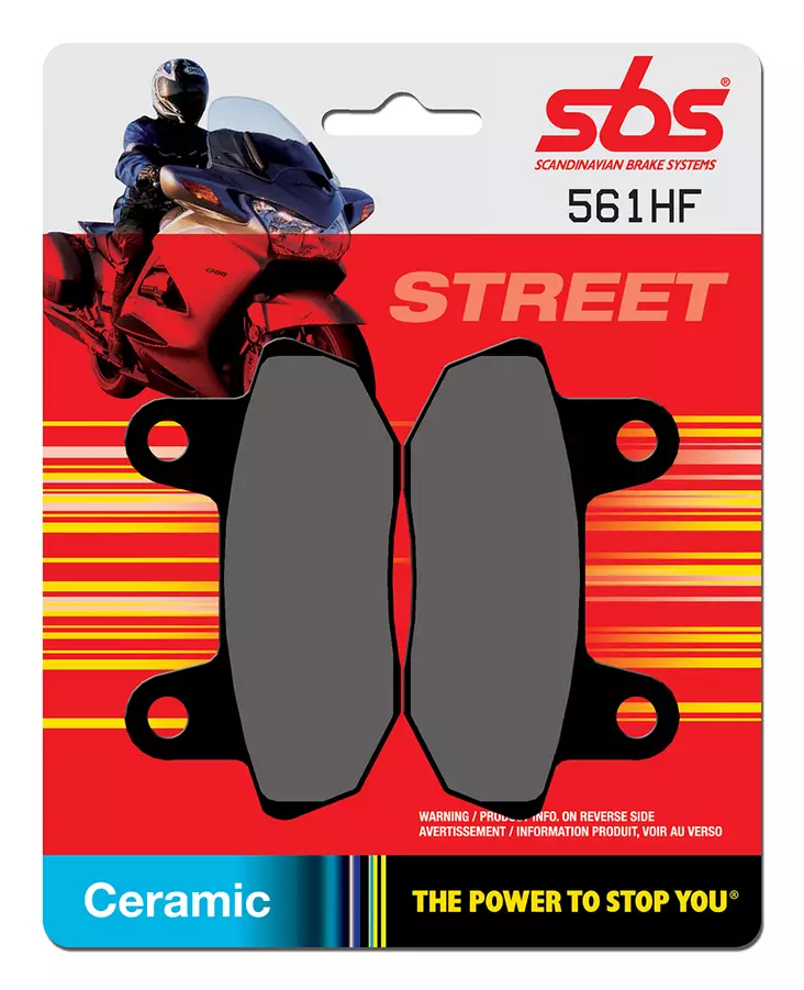 Sbs Jarrupalat Ceramic - MÖNKIJÄN OSAT - 23-561HF - 1