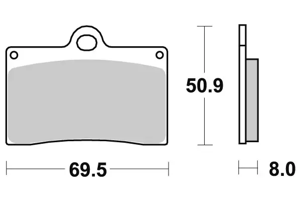 Sbs Jarrupalat Ceramic - MÖNKIJÄN OSAT - 23-566HF - 1