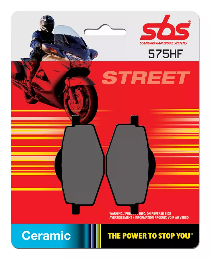 Sbs Jarrupalat Ceramic - MOPON JARRUPALAT - 23-575HF - 1