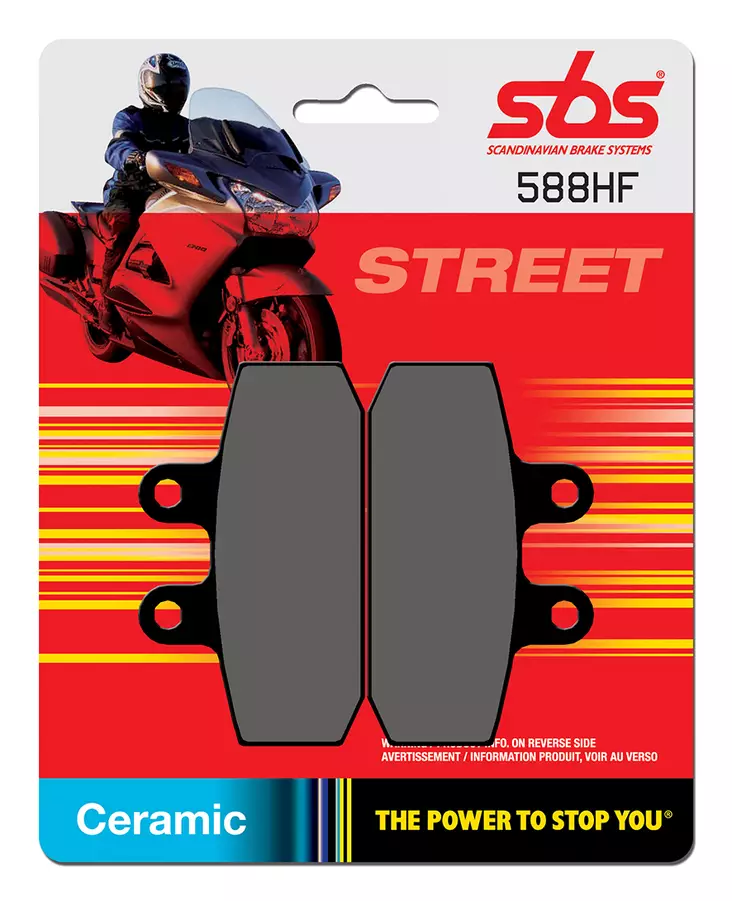 Sbs Jarrupalat Ceramic - MÖNKIJÄN OSAT - 23-588HF - 1