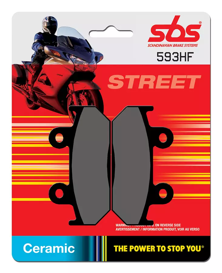 Sbs Jarrupalat Ceramic - MÖNKIJÄN OSAT - 23-593HF - 1