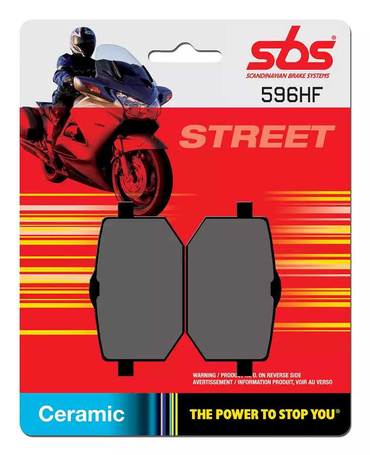 Sbs Jarrupalat Ceramic - MOPON JARRUPALAT - 23-596HF - 1