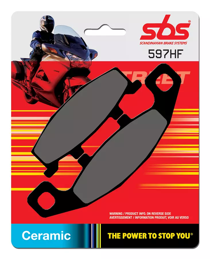 Sbs Jarrupalat Ceramic - MÖNKIJÄN OSAT - 23-597HF - 1