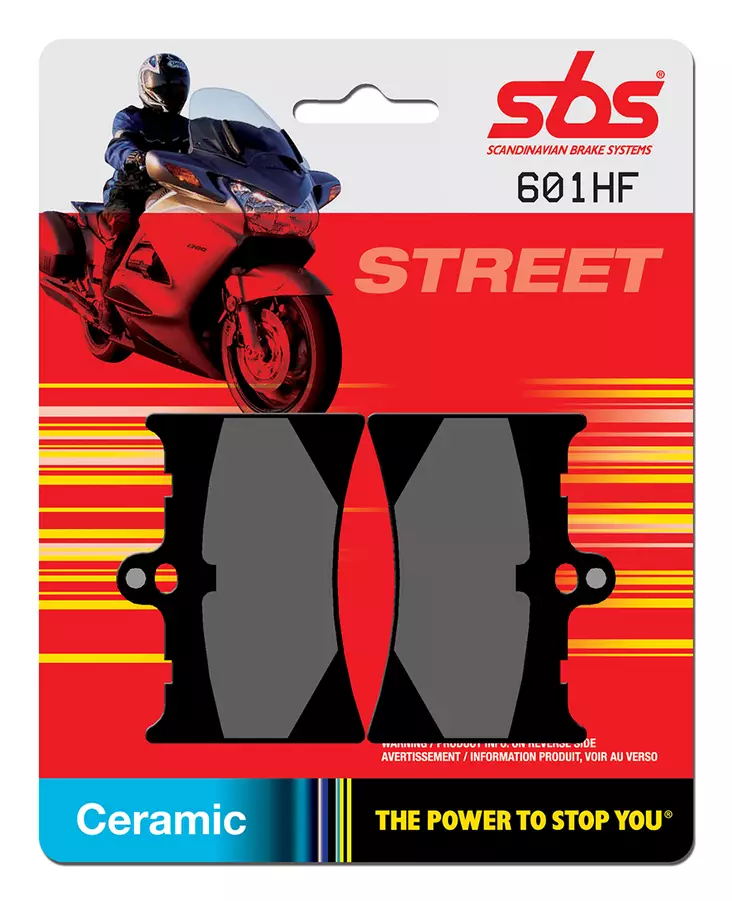 Sbs Jarrupalat Ceramic - MOPON JARRUPALAT - 23-601HF - 1