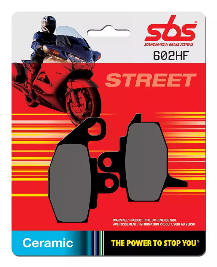 Sbs Jarrupalat Ceramic - MÖNKIJÄN OSAT - 23-602HF - 1