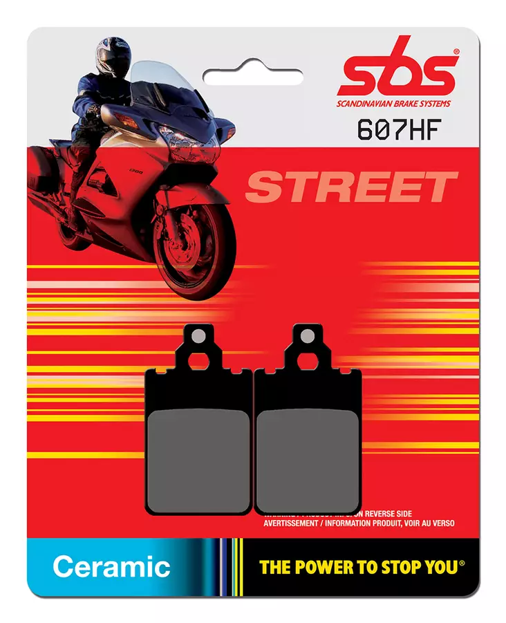 Sbs Jarrupalat Ceramic - MOPON JARRUPALAT - 23-607HF - 1