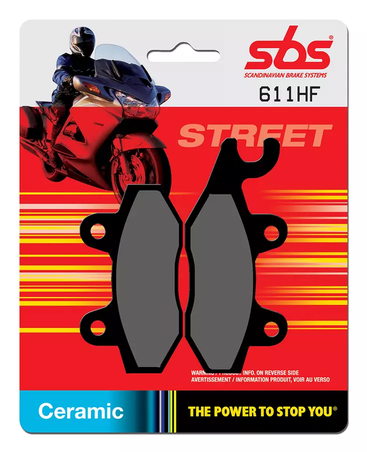 Sbs Jarrupalat Ceramic - MOPON JARRUPALAT - 23-611HF - 1