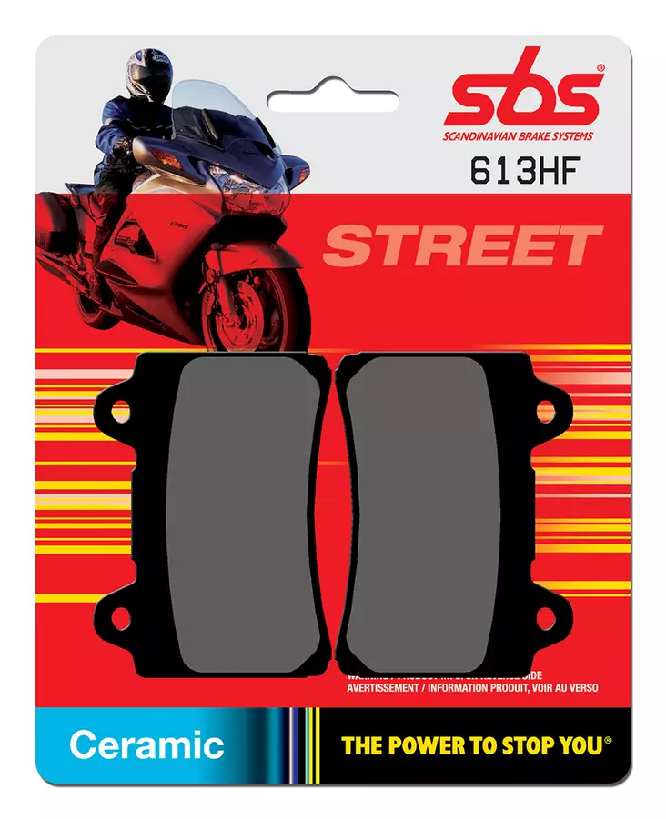 Sbs Jarrupalat Ceramic - MÖNKIJÄN OSAT - 23-613HF - 1