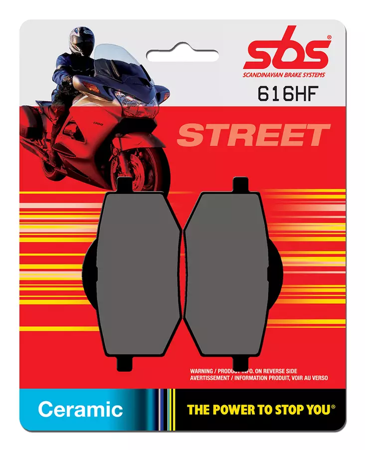 Sbs Jarrupalat Ceramic - MÖNKIJÄN OSAT - 23-616HF - 1