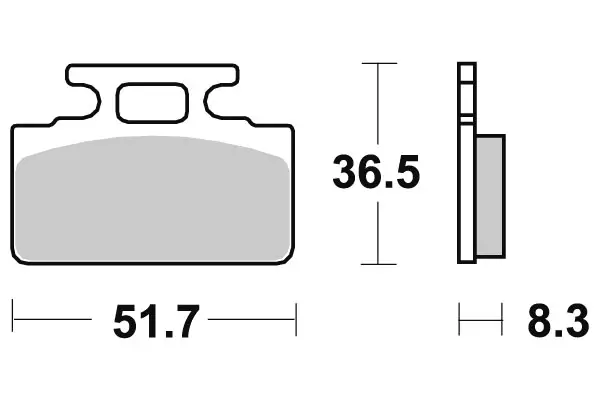 Sbs Jarrupalat Ceramic - MOPON JARRUPALAT - 23-618HF - 1