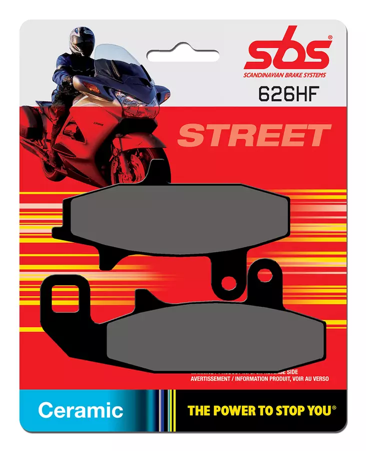 Sbs Jarrupalat Ceramic - MÖNKIJÄN OSAT - 23-626HF - 1